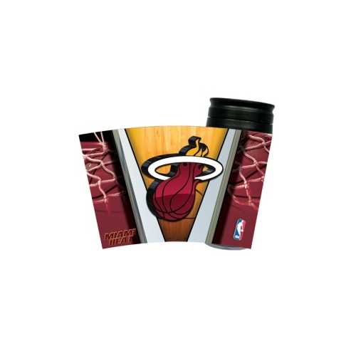 Miami Heat Insulated Travel Mug