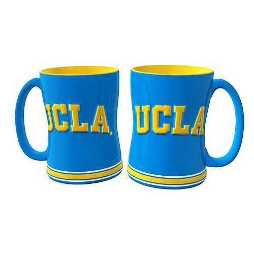 UCLA Bruins Coffee Mug - 14oz Sculpted Relief