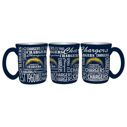 Los Angeles Chargers Coffee Mug 17oz Spirit Style