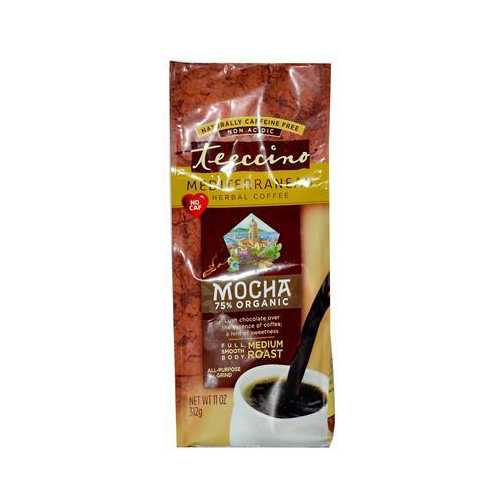 Teeccino Mocha Herbal Coffee (6x11 Oz)