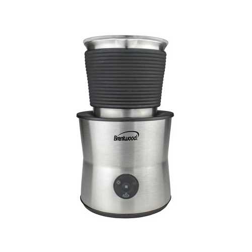 Milk Frother 15oz Stainless