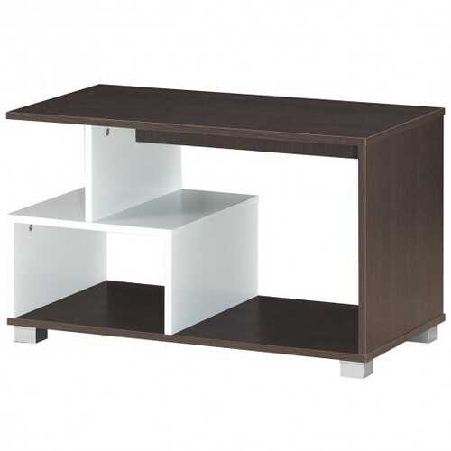 2-tier Rectangular Modern Console Table Coffee Table